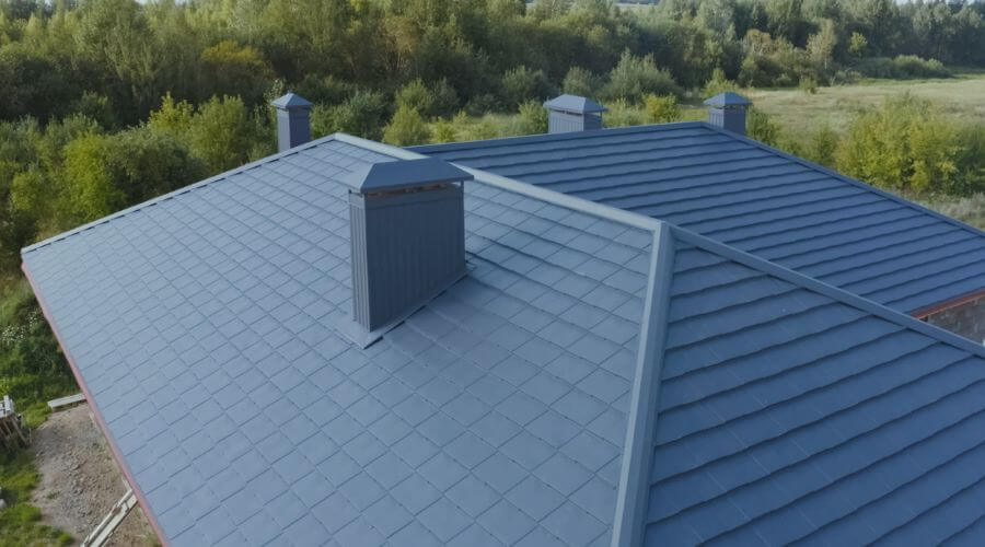 Professional metal roof installation in Hesston, PA